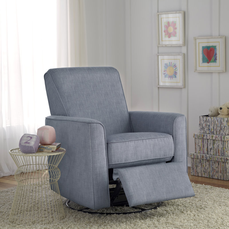 Mack & Milo™ Upholstered Swivel Reclining Glider & Reviews